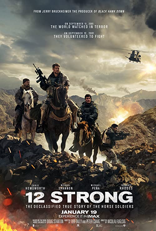 ۱۲ نیرومند (12 Strong)