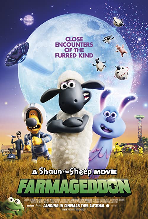 شان گوسفنده: فارماگدون (A Shaun the Sheep Movie: Farmageddon)