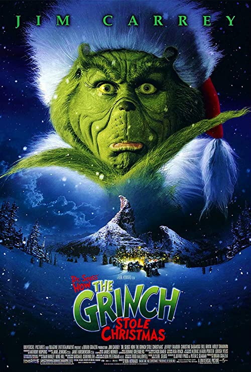 چگونه گرینچ کریسمس را دزدید(How the Grinch Stole Christmas)