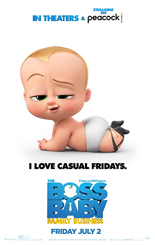 بچه رئیس ۲ (The Boss Baby: Family Business)