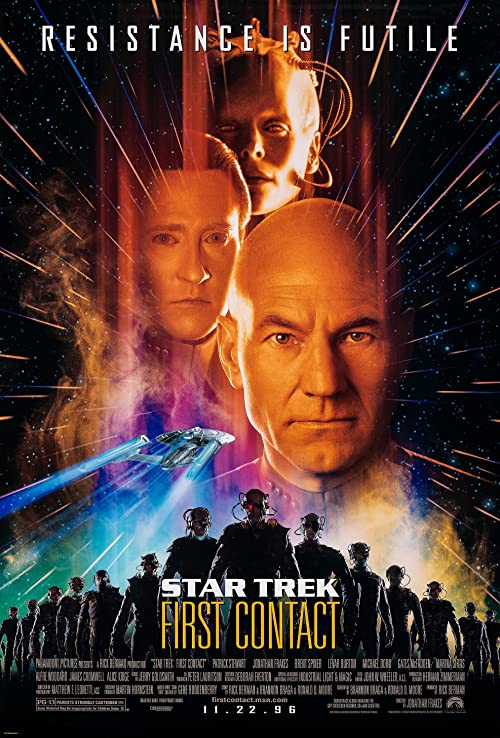 پیشتازان فضا: اولین برخورد (Star Trek: First Contact)