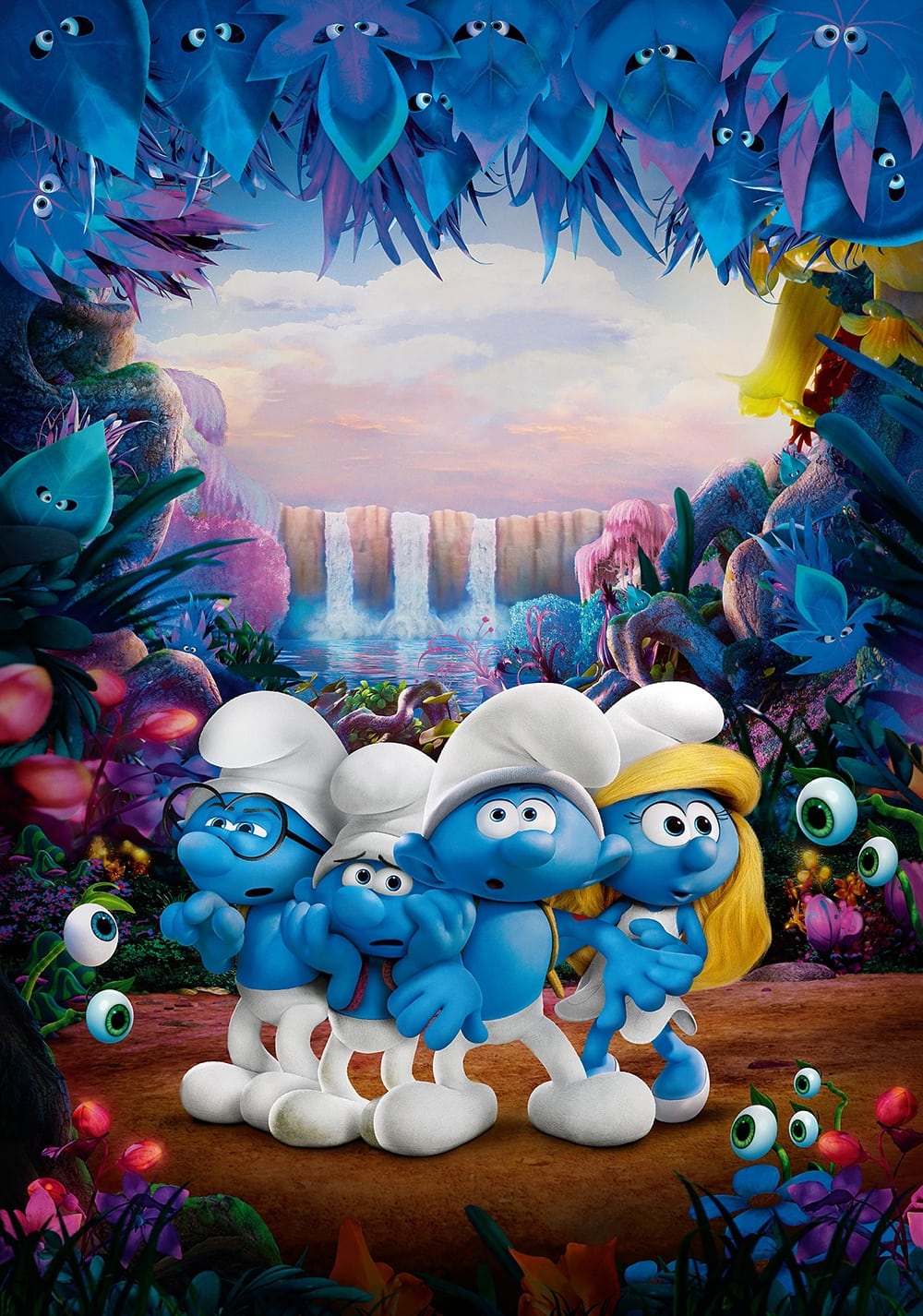 اسمورف‌ها: دهکده گمشده (Smurfs: The Lost Village)