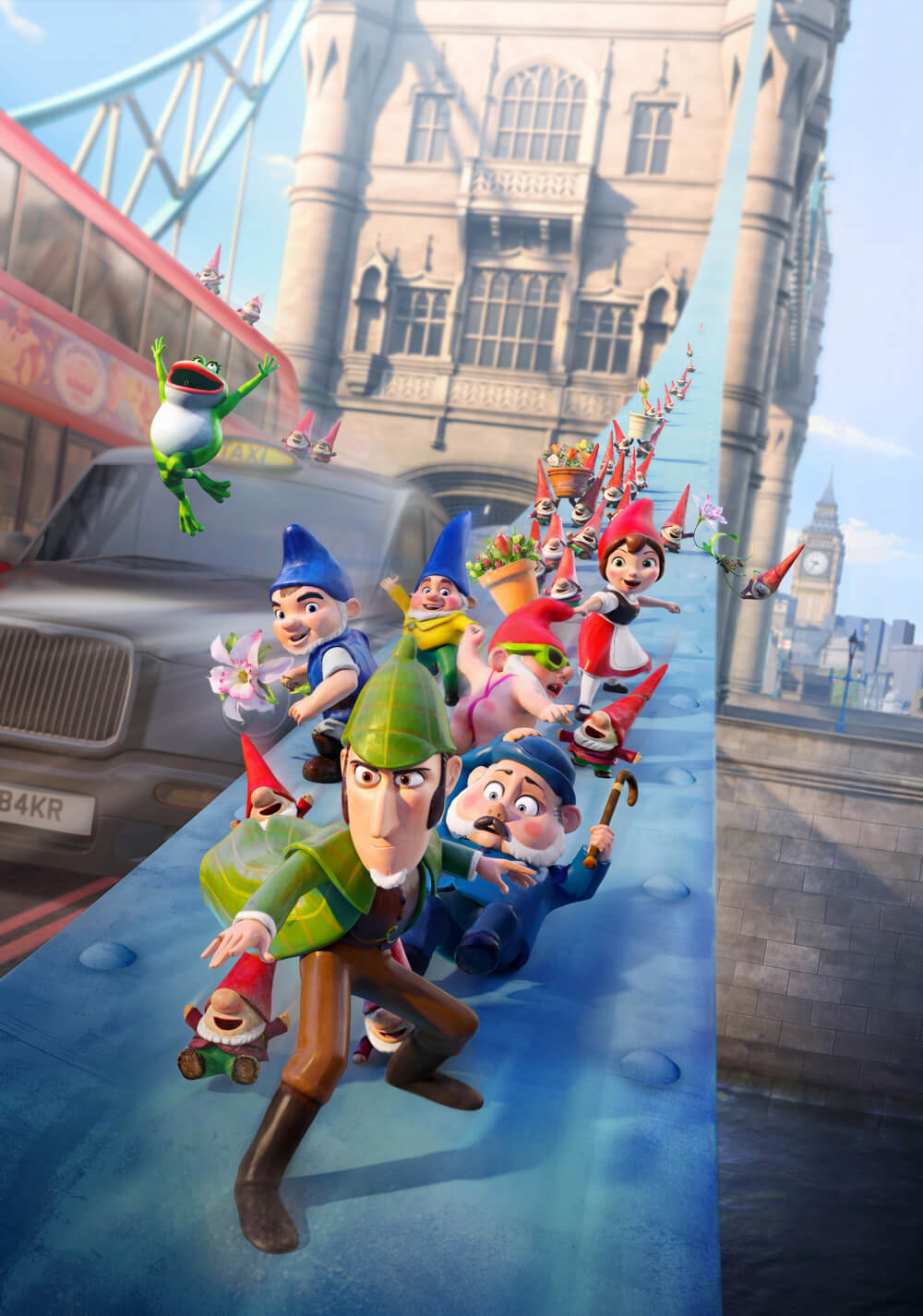 شرلوک نومز (Sherlock Gnomes)