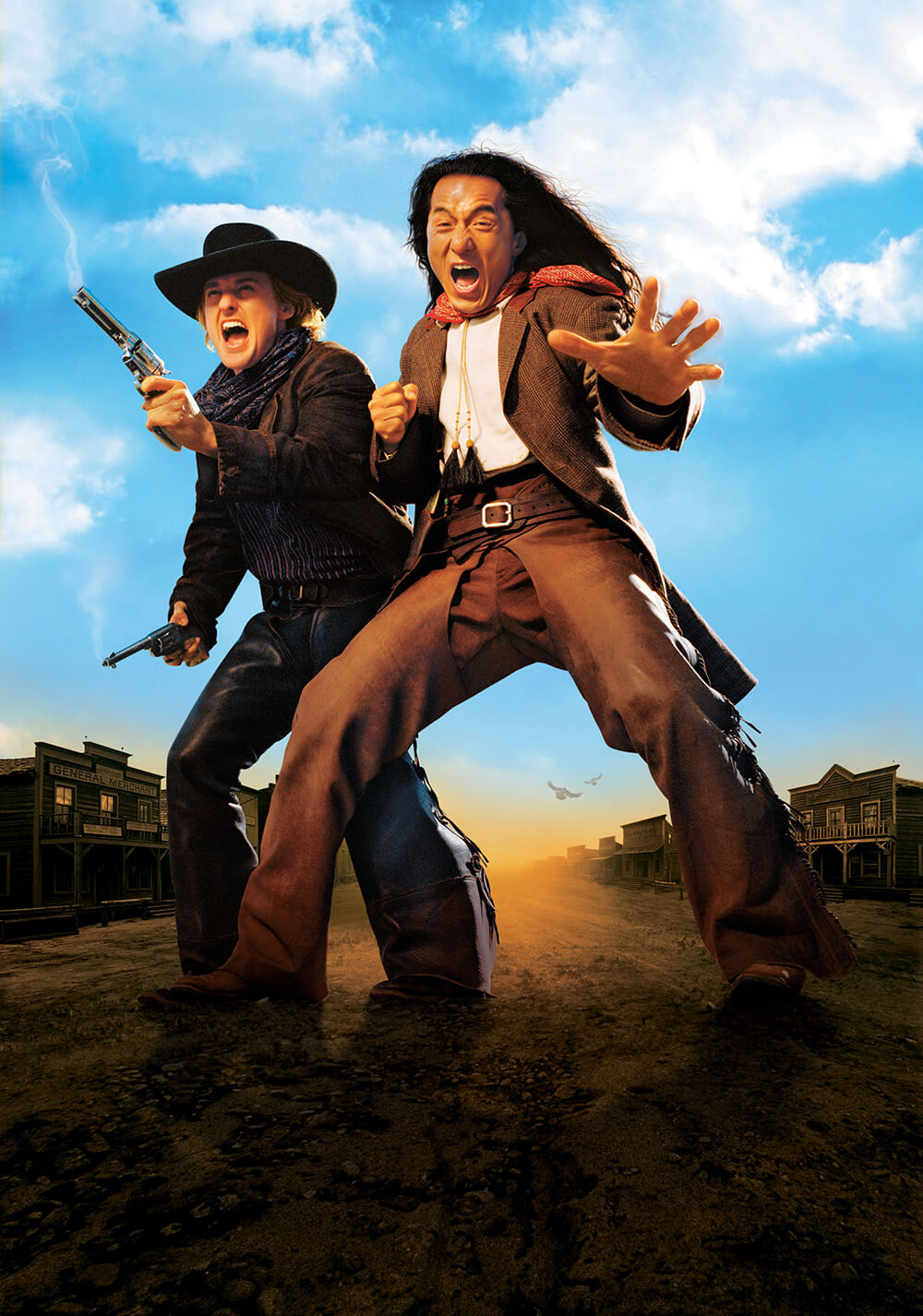 ظهر شانگهای (Shanghai Noon)