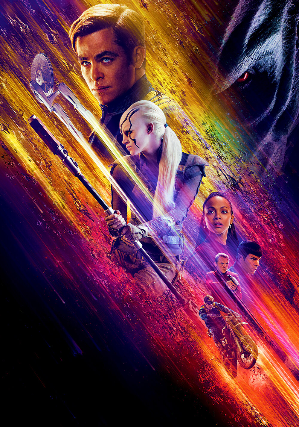 فراتر از پیشتازان فضا (Star Trek Beyond)