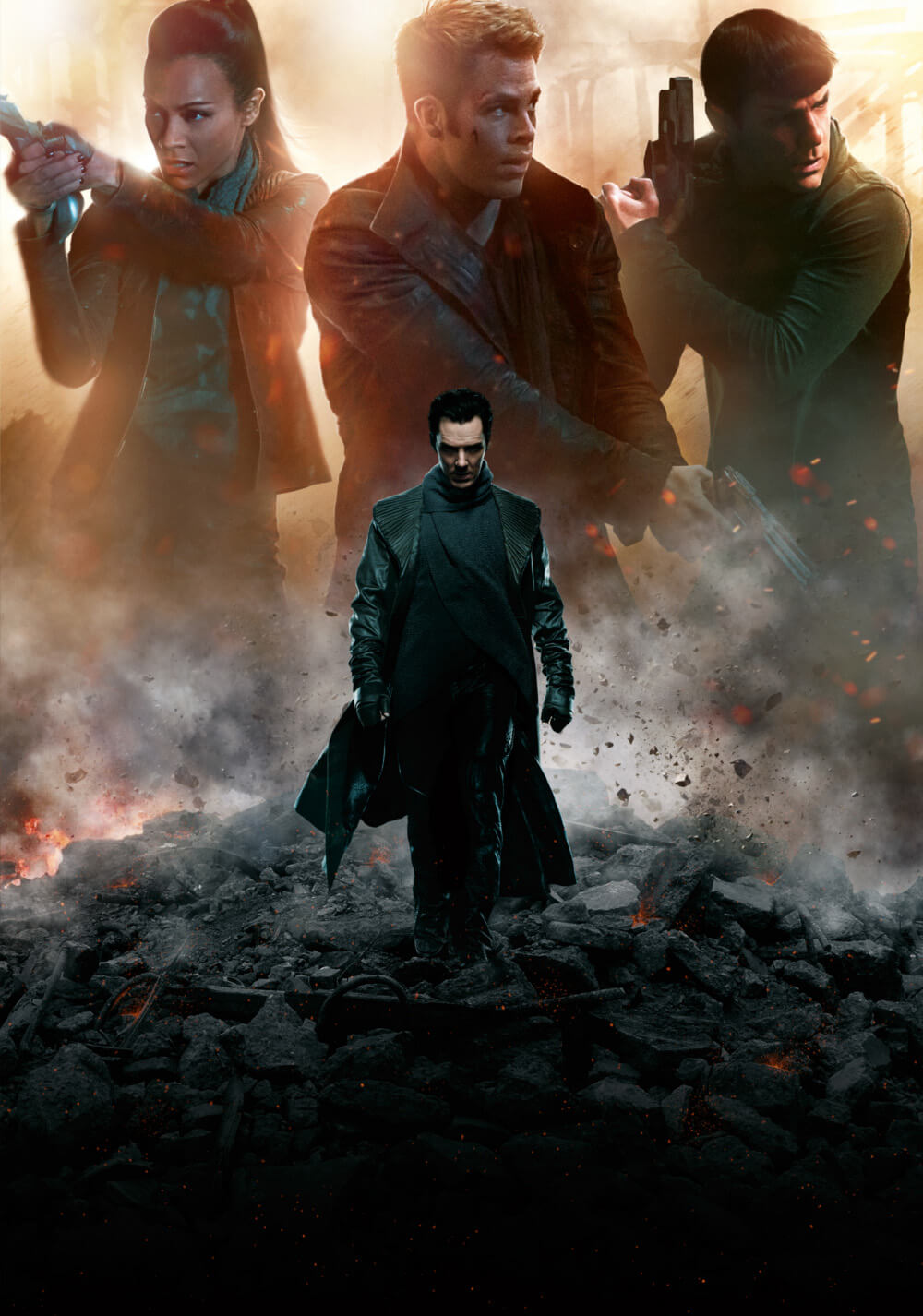 پیشتازان فضا به‌سوی تاریکی (Star Trek Into Darkness)