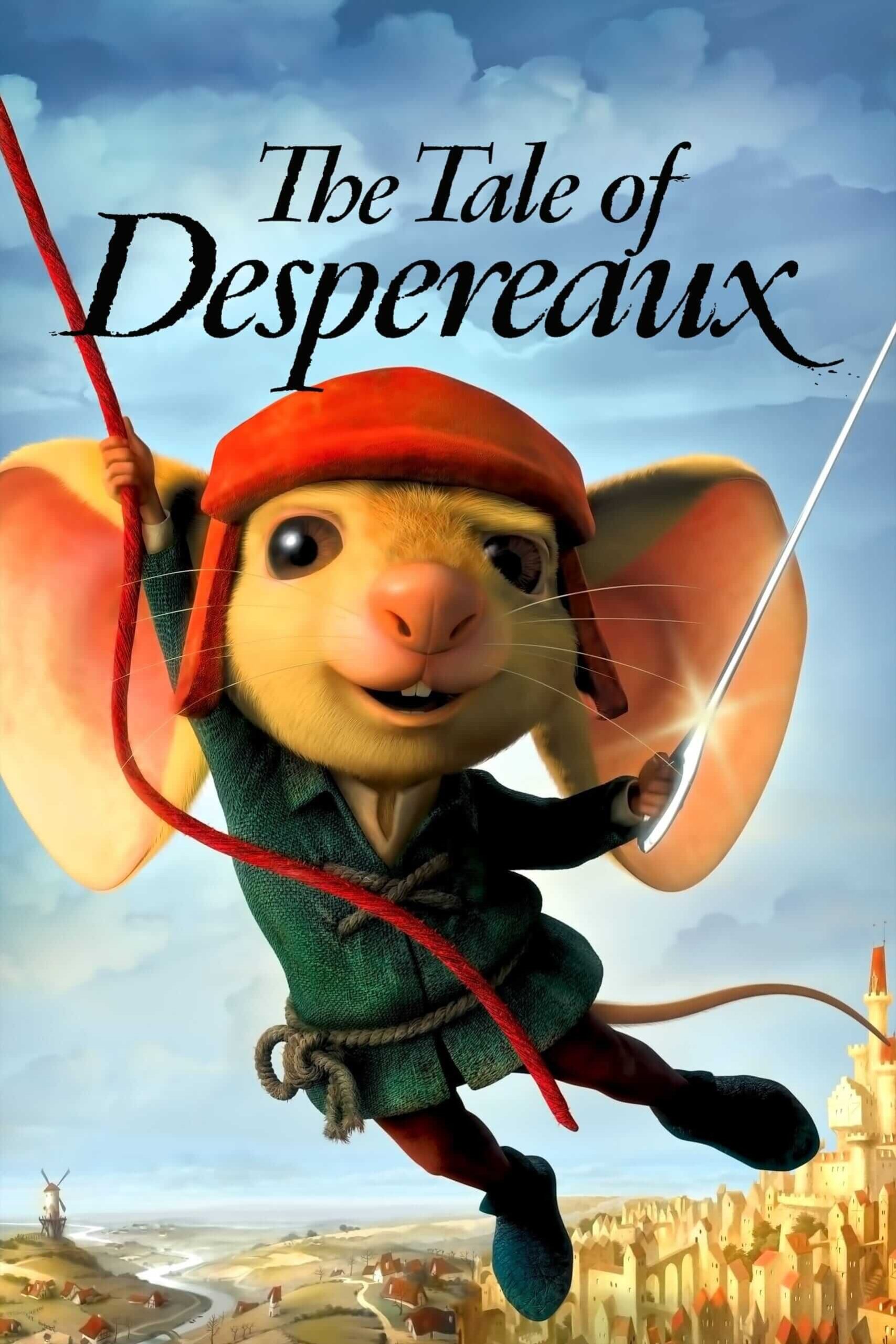 افسانه دسپرو (The Tale of Despereaux)