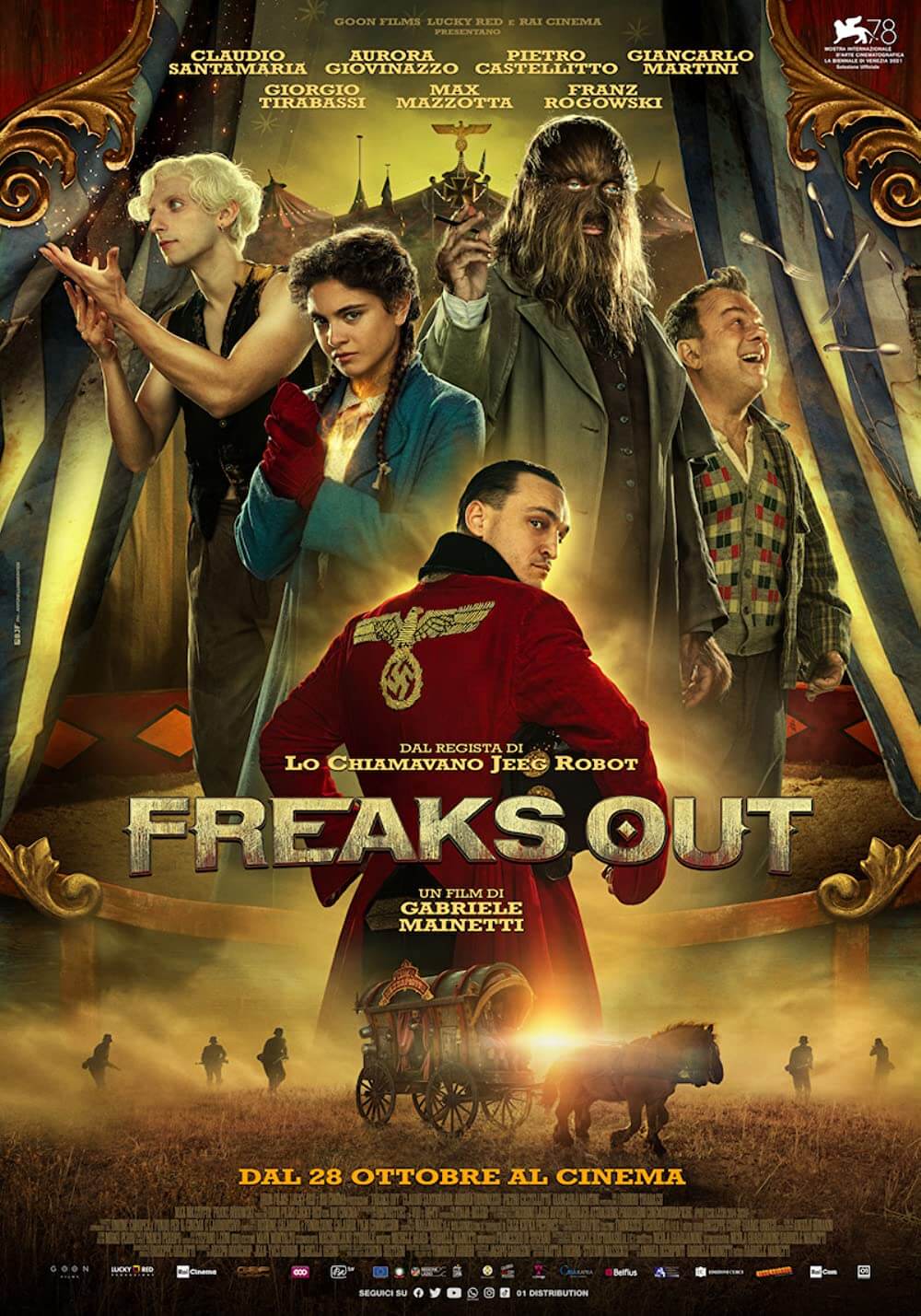 ترسیدن (Freaks Out)