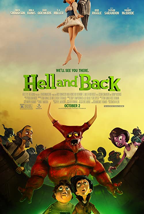 ازگشت از جهنم (Hell and Back)