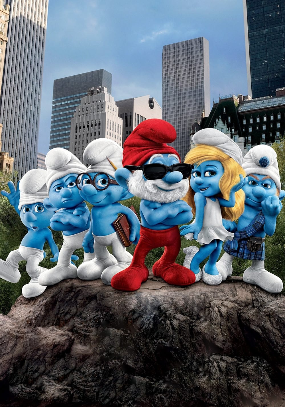 اسمورف‌ها (The Smurfs)