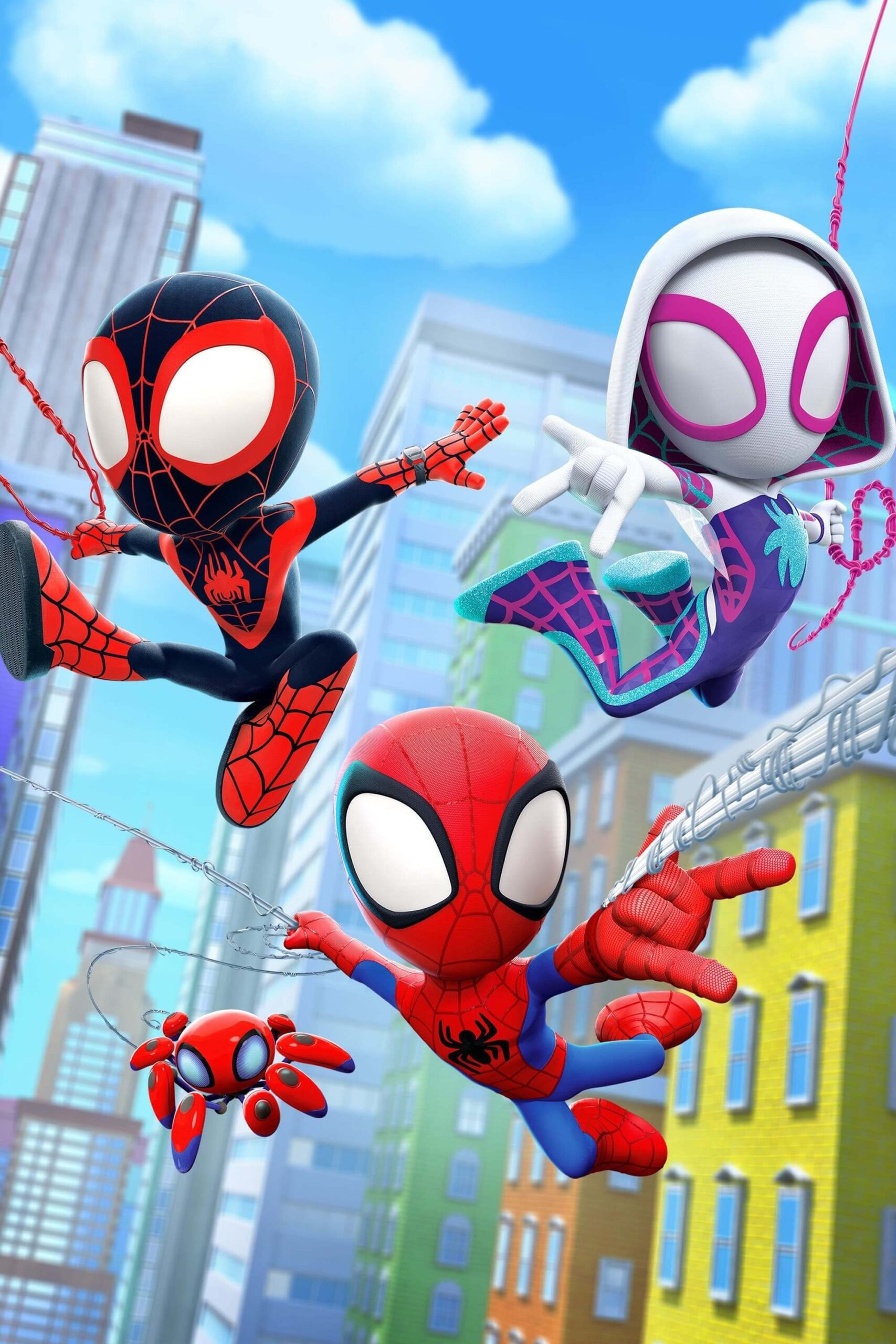 اسپایدی و دوستان شگفت انگیزش (Spidey and His Amazing Friends)