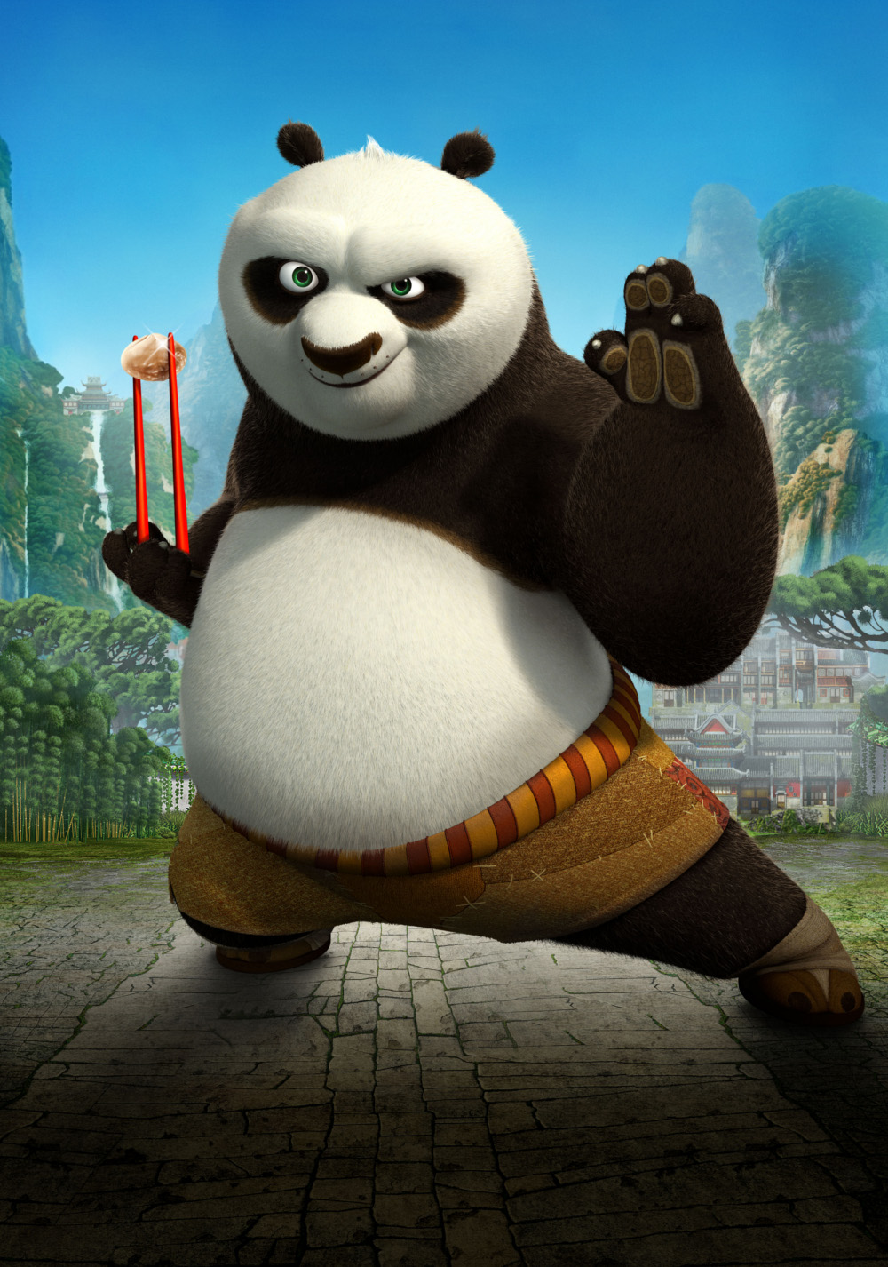 پاندای کونگ‌فوکار ۲ (Kung Fu Panda 2)