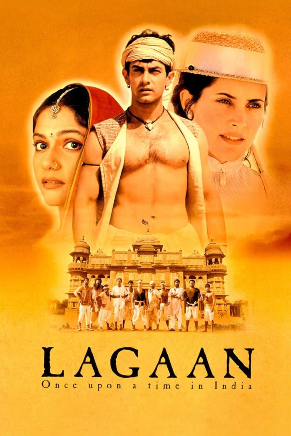 باج: روزی روزگاری در هند (Lagaan: Once Upon a Time in India)