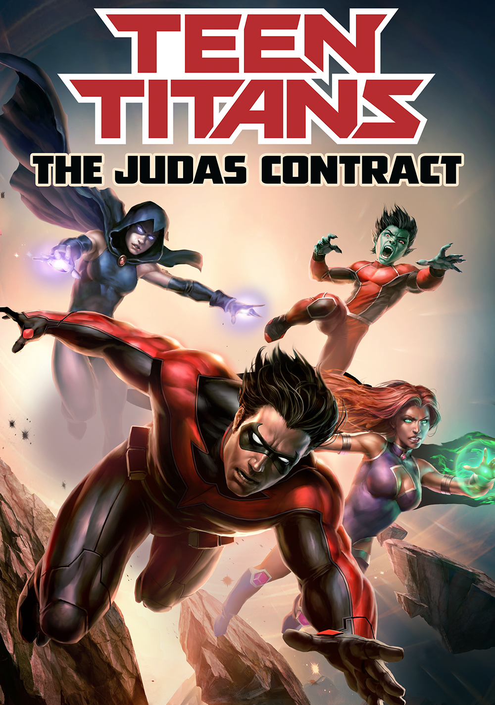 تایتان‌های نوجوان: قرارداد یهودا (Teen Titans: The Judas Contract)