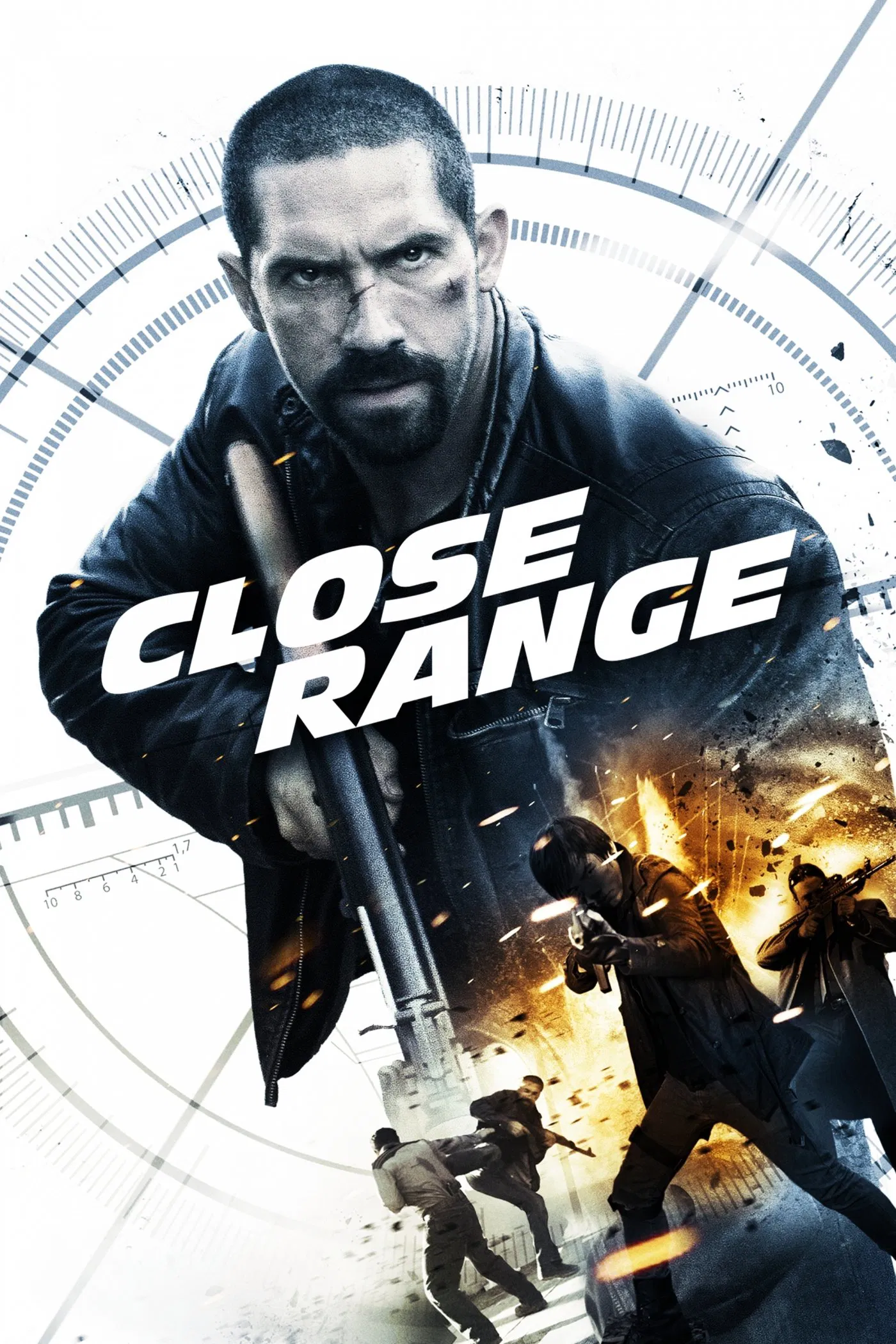 محدودهٔ نزدیک (Close Range)