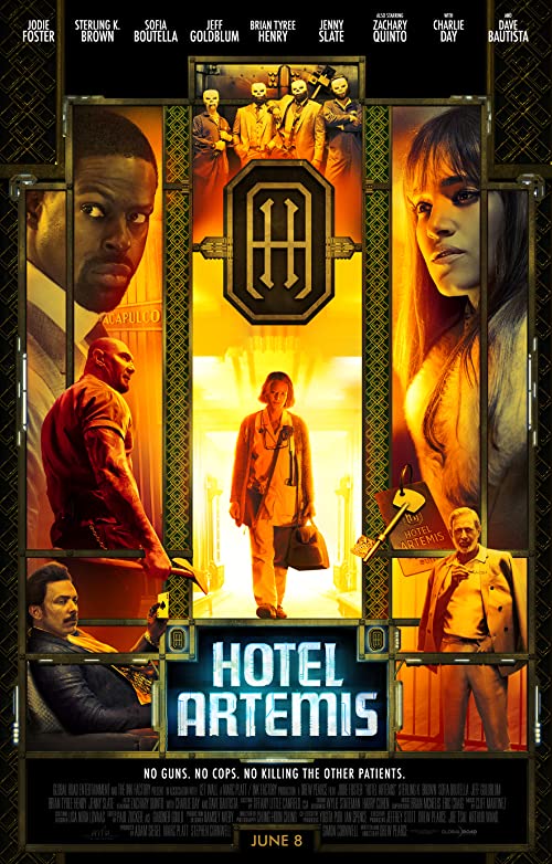 هتل آرتمیس (Hotel Artemis)