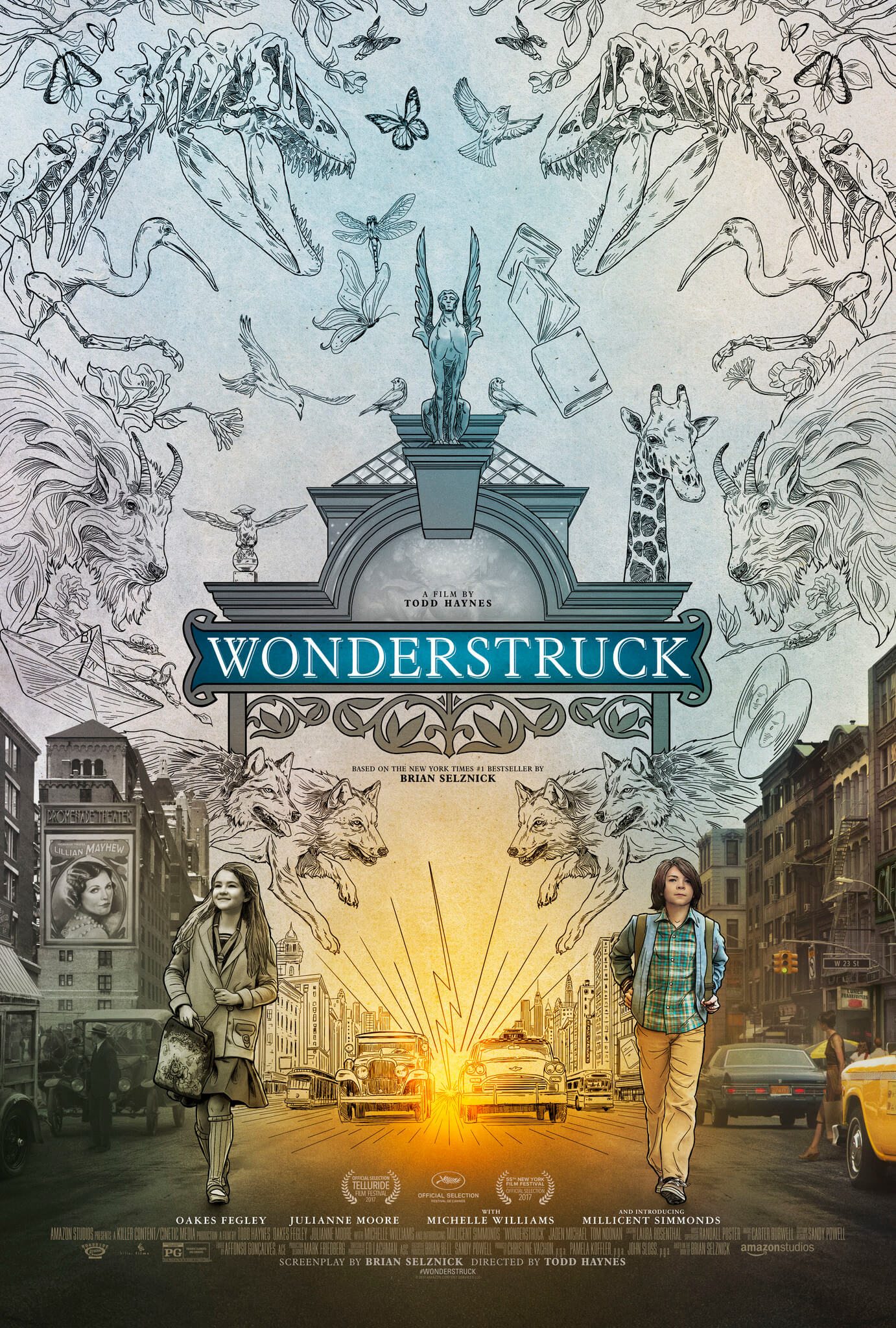 شگفت‌زده (Wonderstruck)