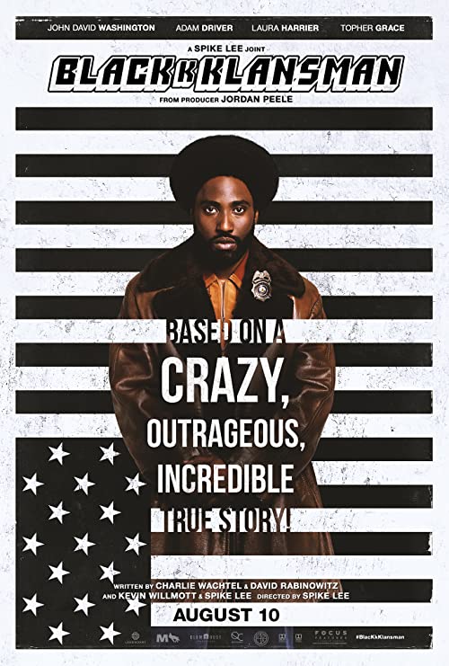 بلکککلنزمن (BlacKkKlansman)