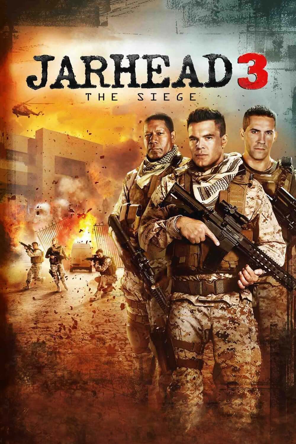 جارهد ۳: محاصره (Jarhead 3: The Siege)