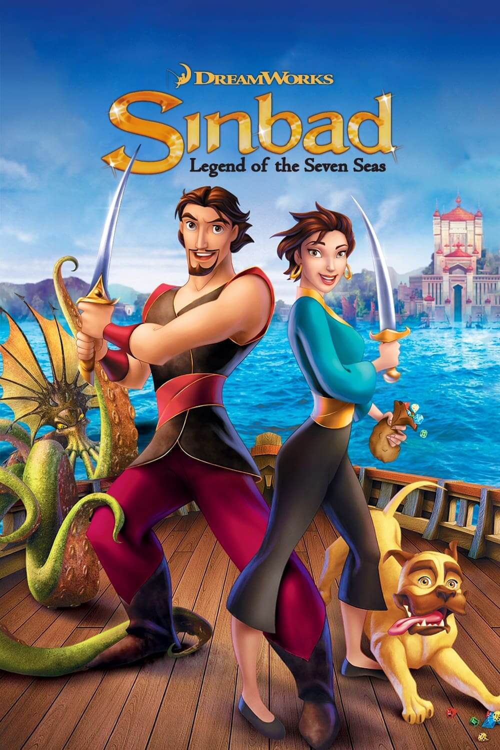 سندباد: افسانهٔ هفت دریا (Sinbad: Legend of the Seven Seas)