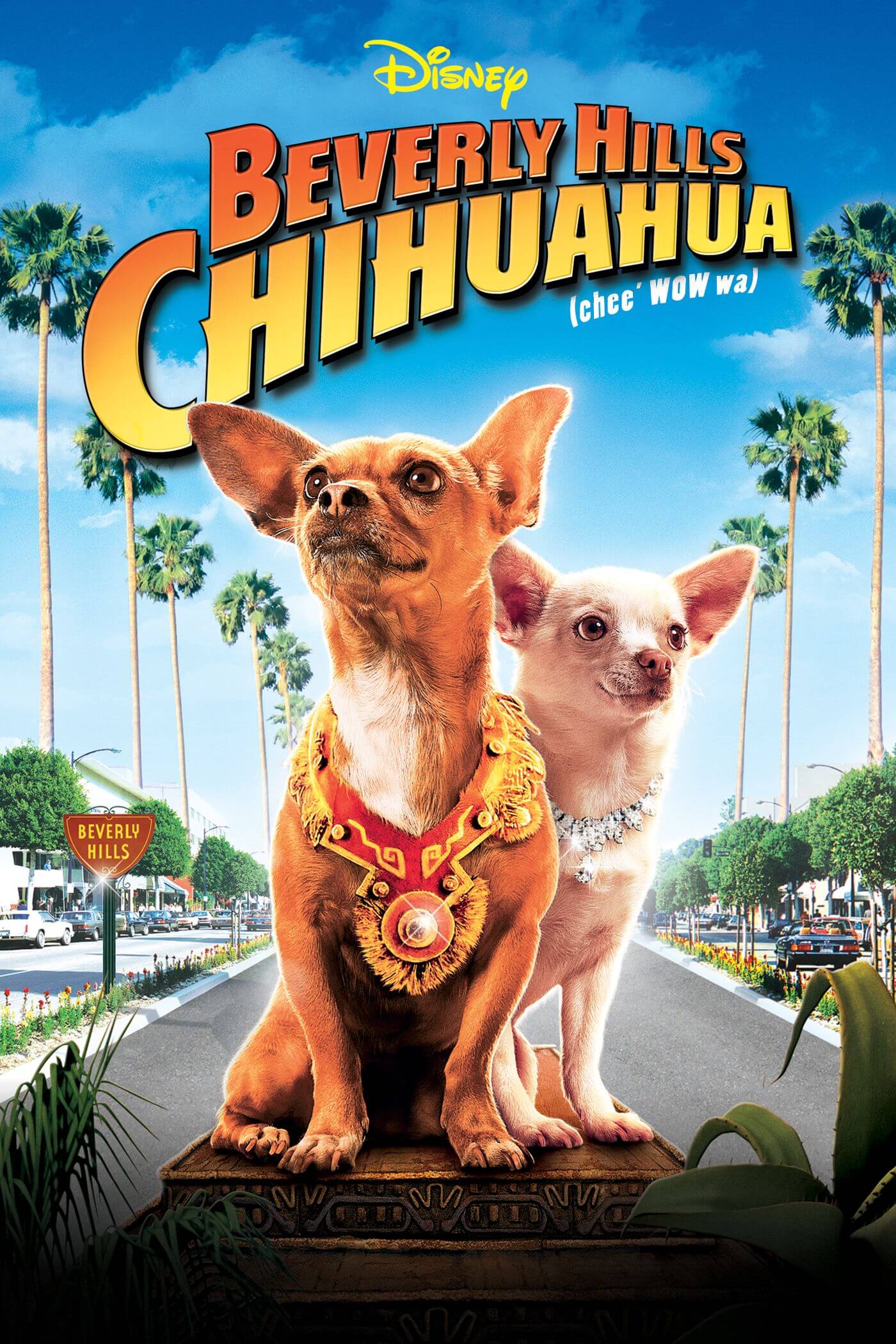 بورلی هیلز چی‌واوا (Beverly Hills Chihuahua)