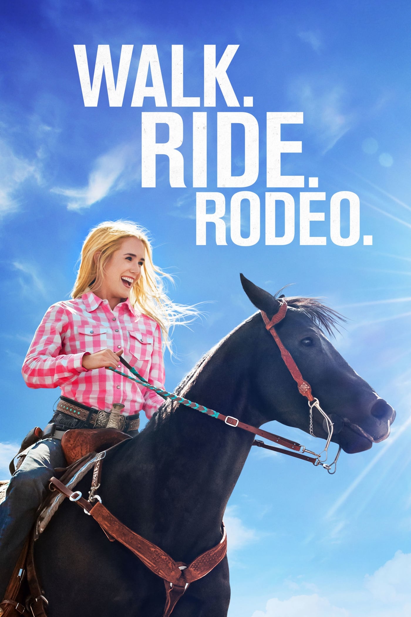 راه رفتن. سوار شوید. نمایش سوارکاری. (Walk. Ride. Rodeo.)