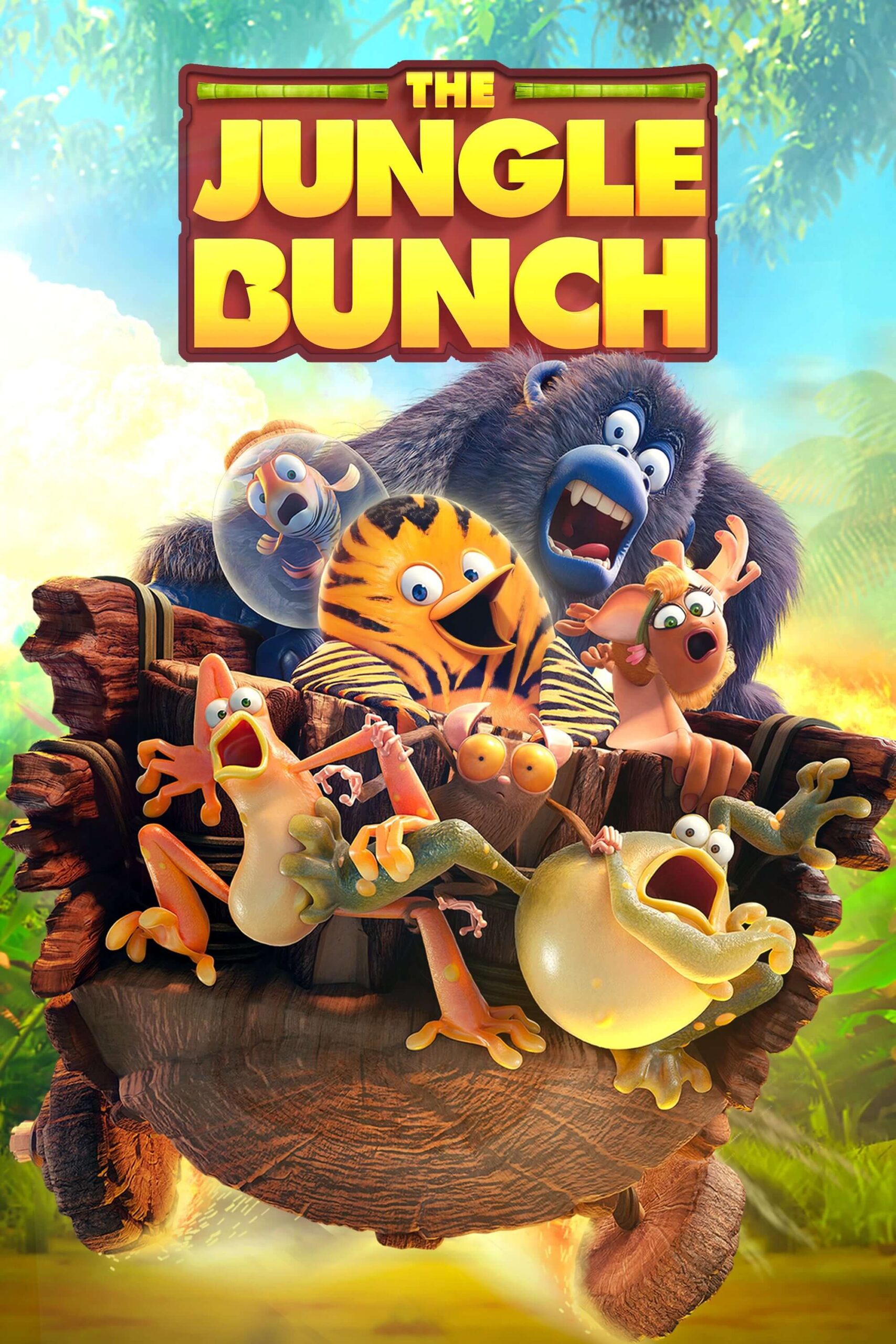 دار و دسته‌ی جنگلی (The Jungle Bunch)