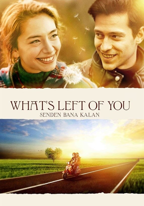 آنچه از تو برایم ماند (What’s Left of You)