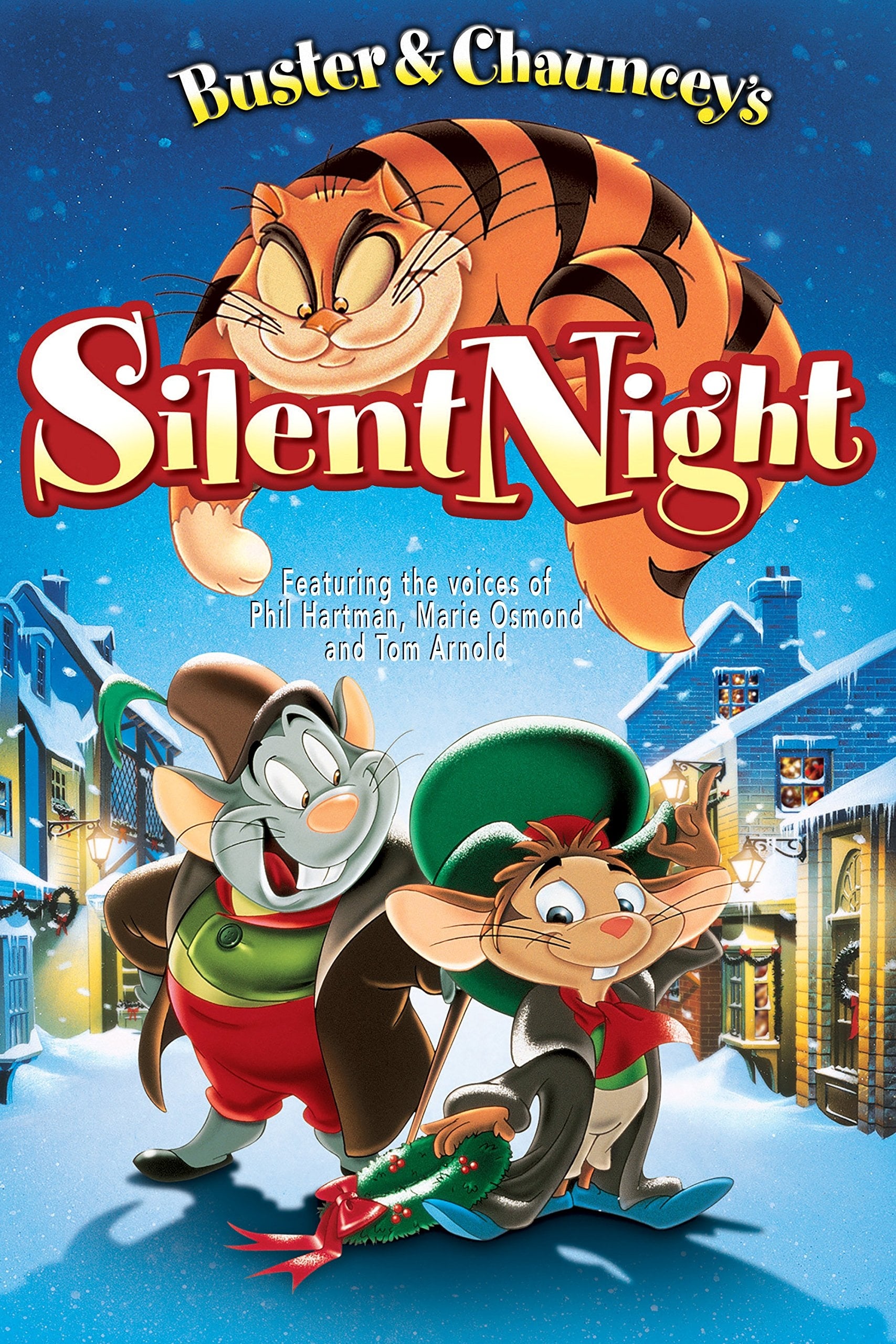 شب خاموش (Buster & Chauncey’s Silent Night)