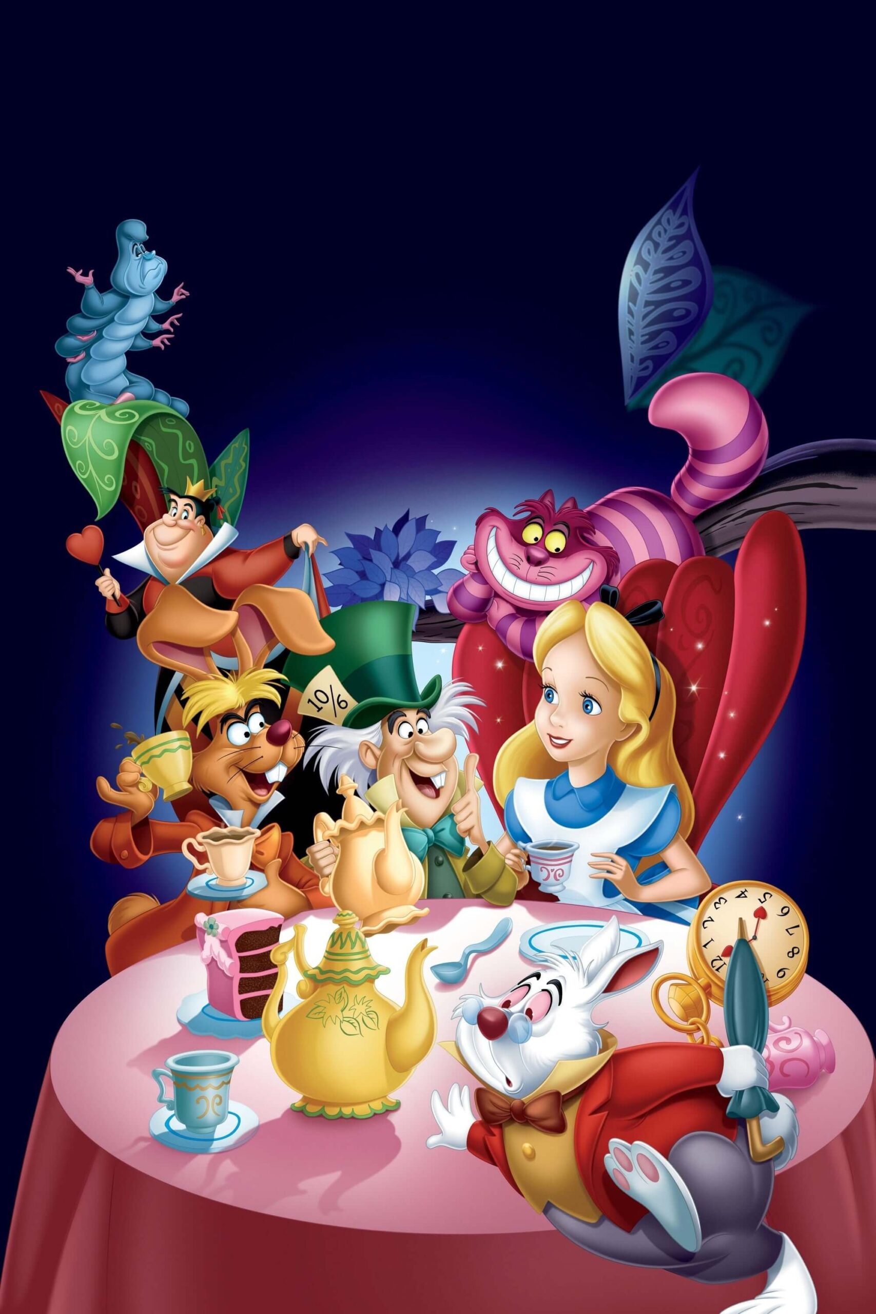 آلیس در سرزمین عجایب (Alice in Wonderland)