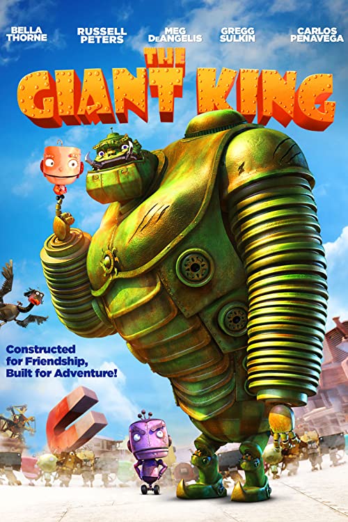 افسانه ربات ها (The Giant King)