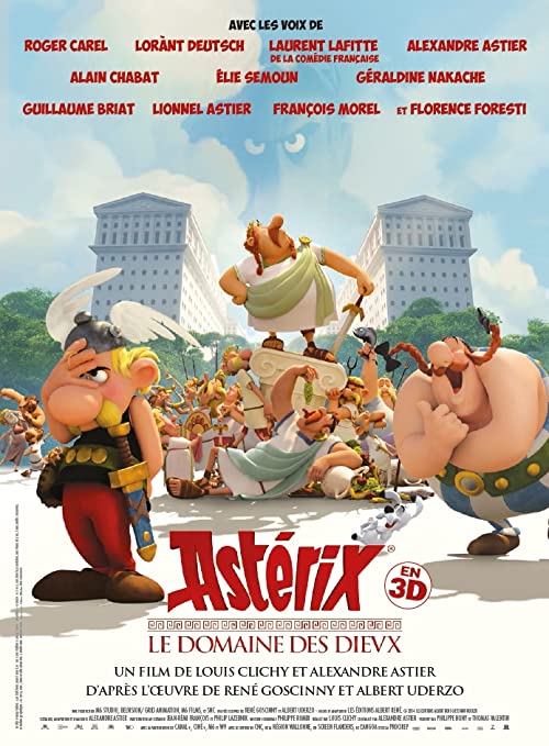 استریکس: سرزمین خدایان (Asterix and Obelix: Mansion of the Gods)