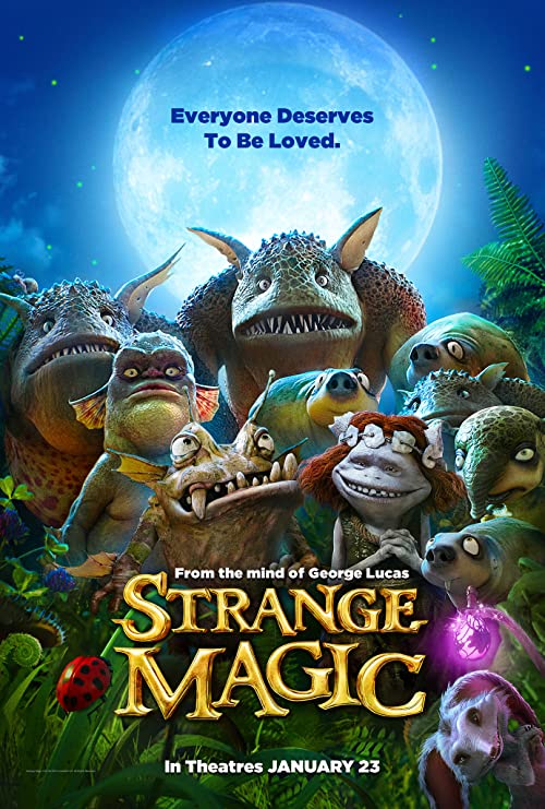 جادوی عجیب (Strange Magic)