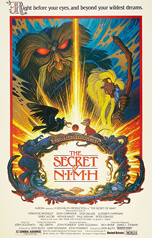 راز نیمح (The Secret of NIMH)