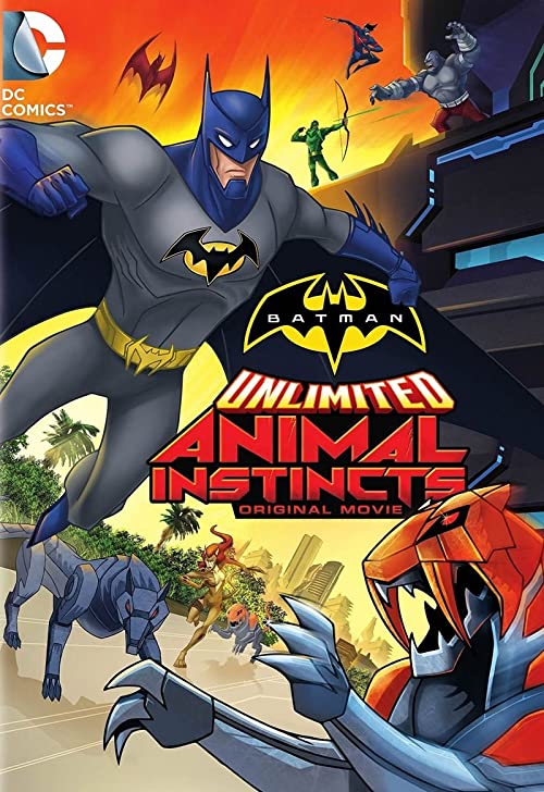 بتمن – غریزه حیوانی (Batman Unlimited: Animal Instincts)