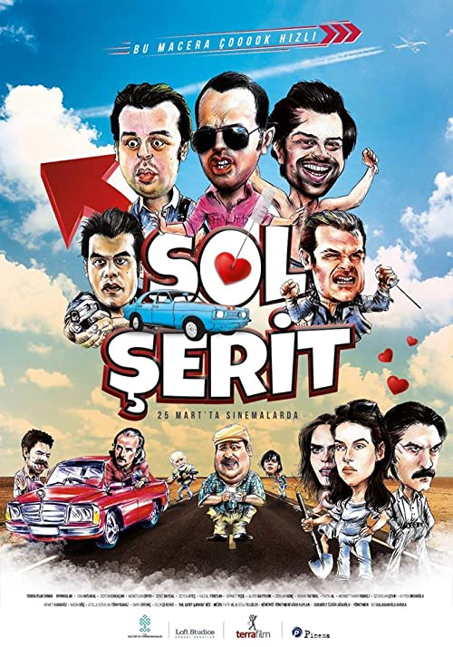 سمت چپ جاده (Sol Serit)