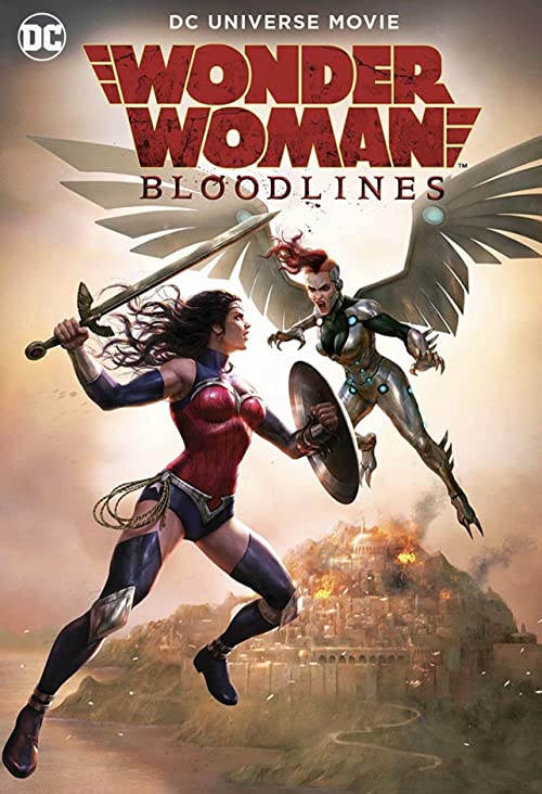 زن شگفت‌انگیز: خطوط خون (Wonder Woman: Bloodlines)