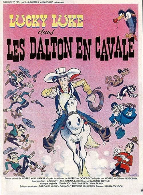 لوک خوش شانس: فرار دالتون ها (Lucky Luke: The Daltons on the Run)