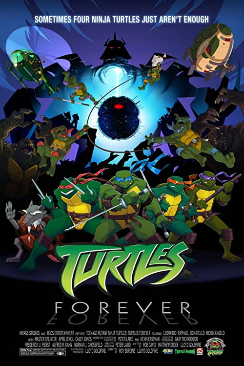 لاک پشت ها برای همیشه (Turtles Forever)