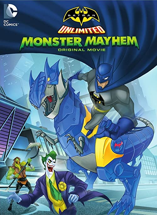 بتمن و شورش هیولاها (Batman Unlimited: Monster Mayhem)