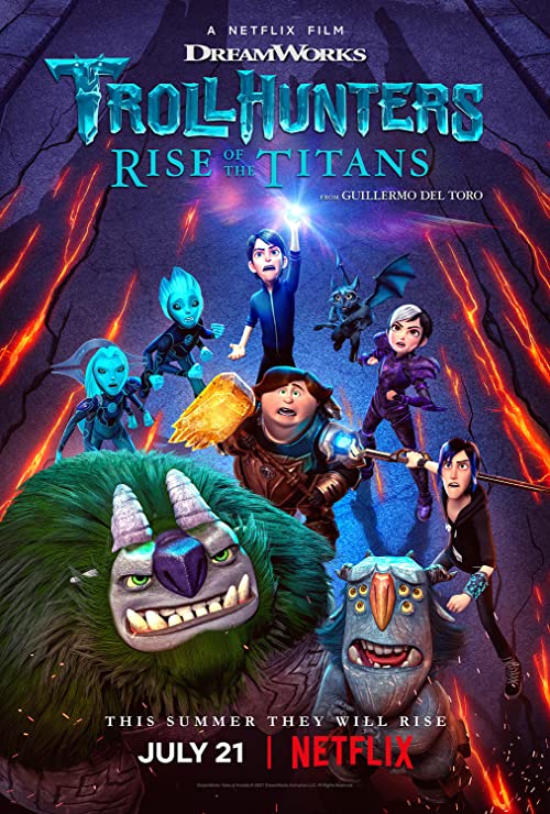 شکارچیان ترول: ظهور تایتان‌ها (Trollhunters: Rise of the Titans)