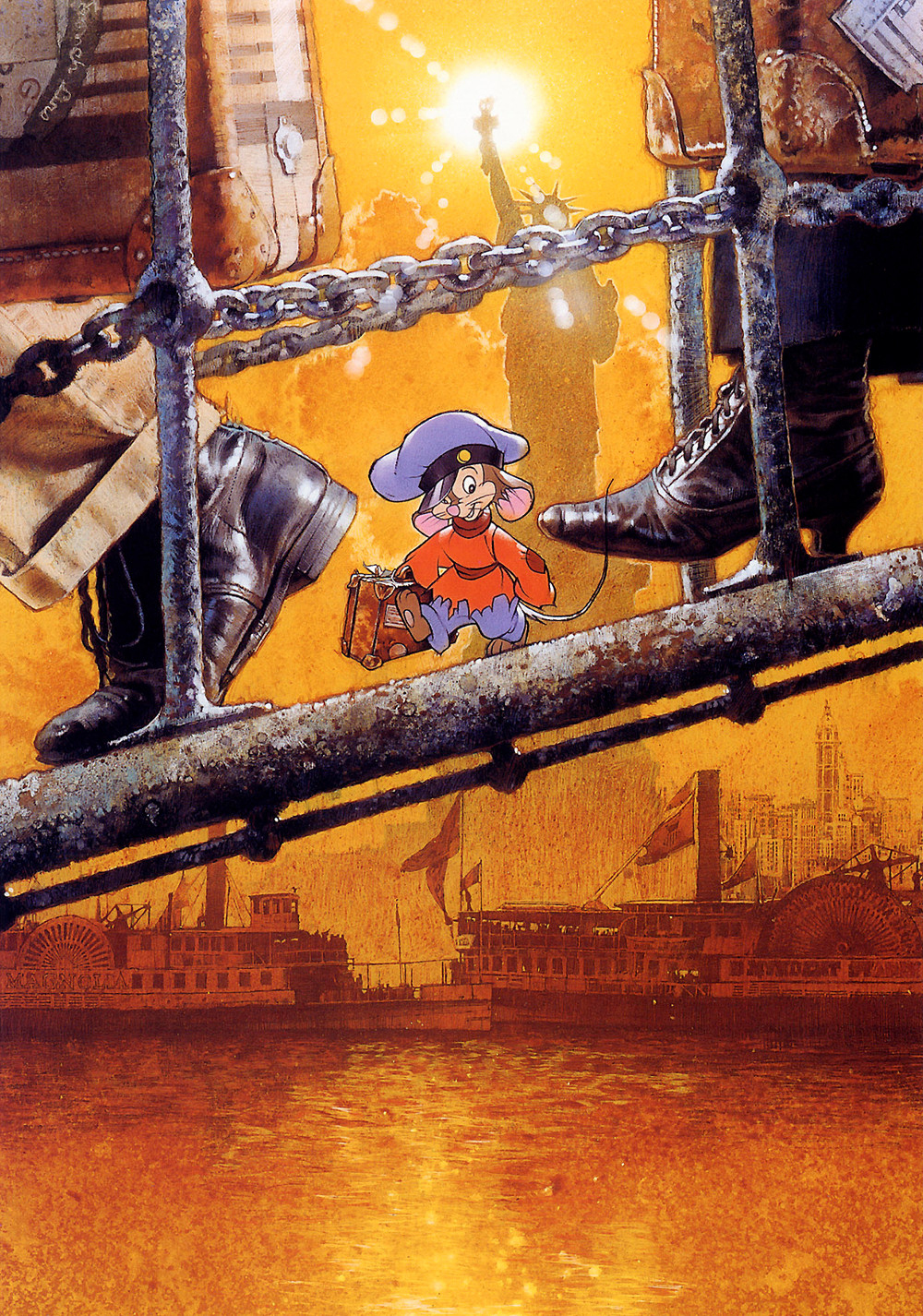 یک داستان آمریکایی (An American Tail)