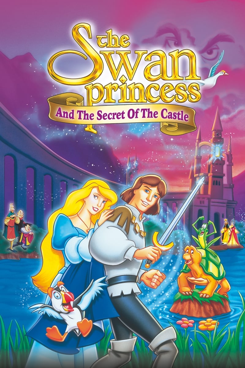 پرنسس قو : فرار از قلعه کوهستانی (The Swan Princess: Escape from Castle Mountain)