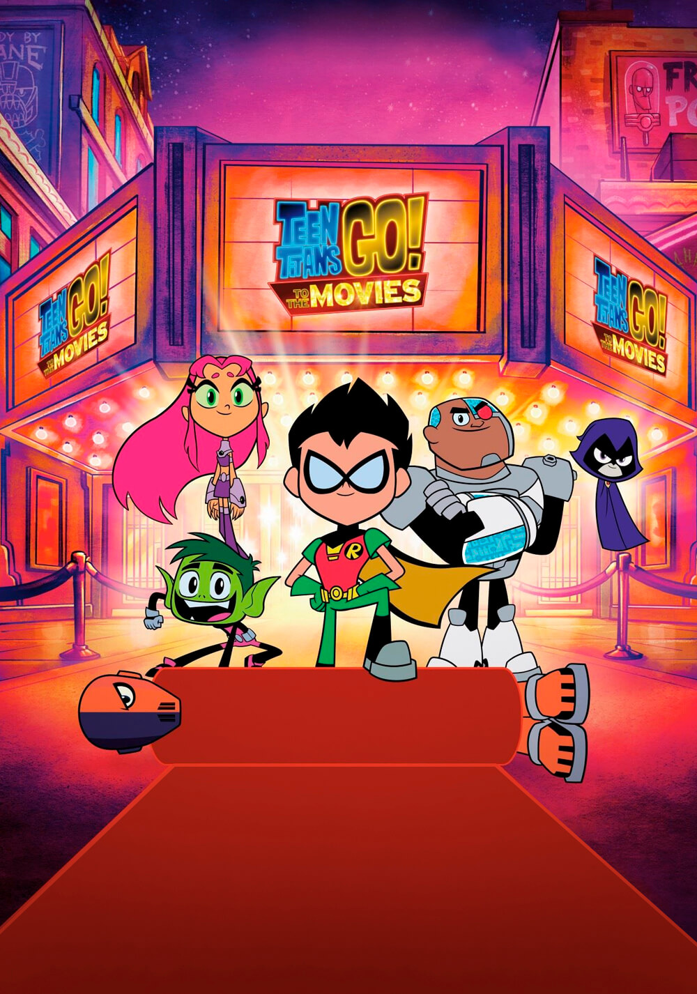 تایتان‌های نوجوان به سینما می‌آیند! (Teen Titans GO! To the Movies)