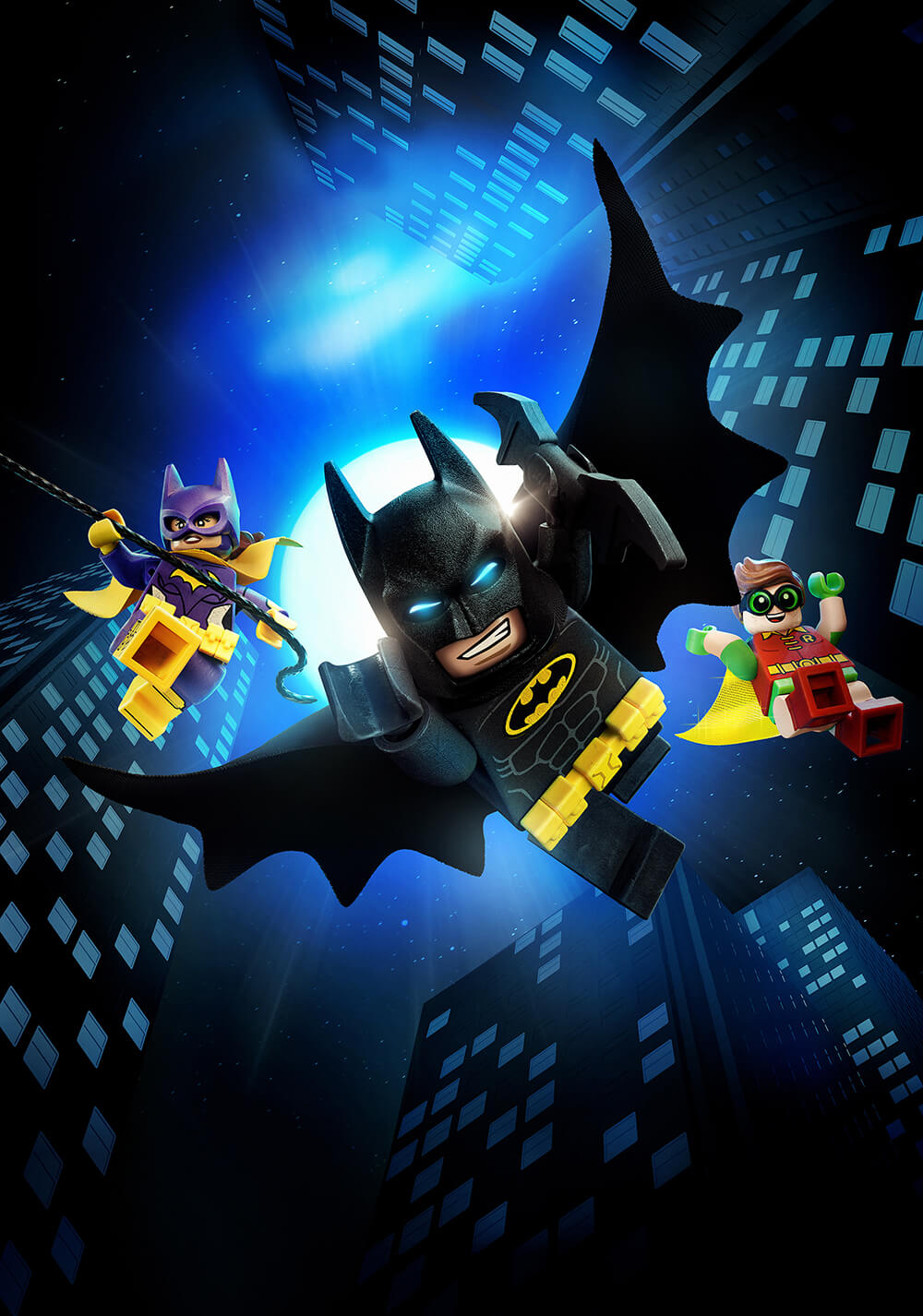 بتمن لگویی (The Lego Batman Movie)