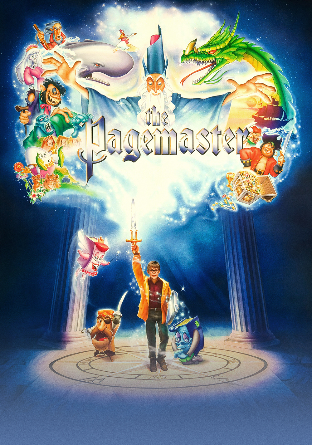 ارباب صفحات (The Pagemaster)