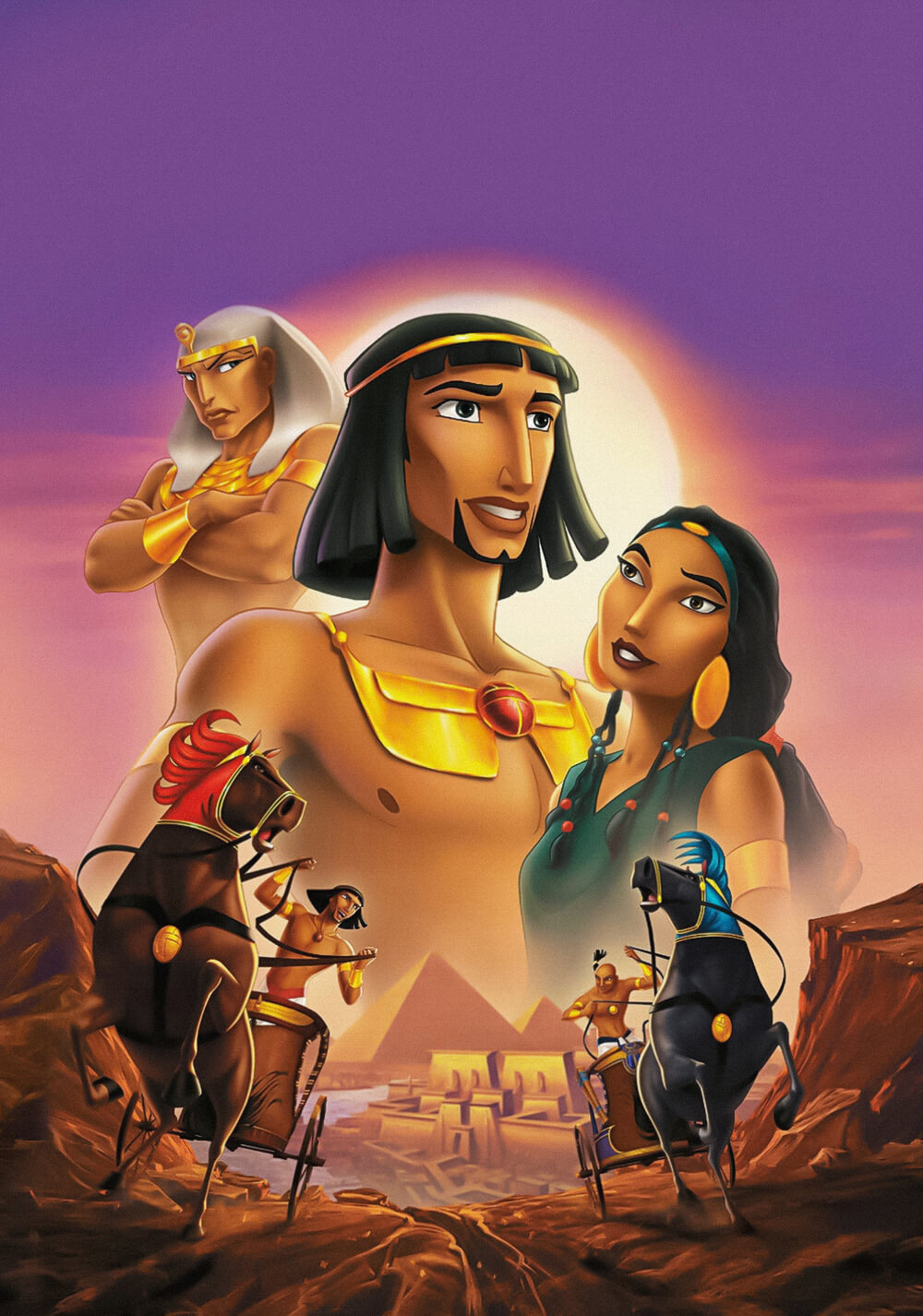 عزیز مصر (The Prince of Egypt)