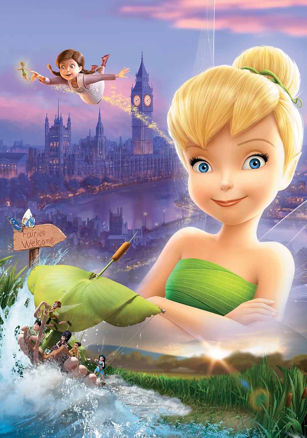 تینکر بل و نجات پری بزرگ (Tinker Bell and the Great Fairy Rescue)