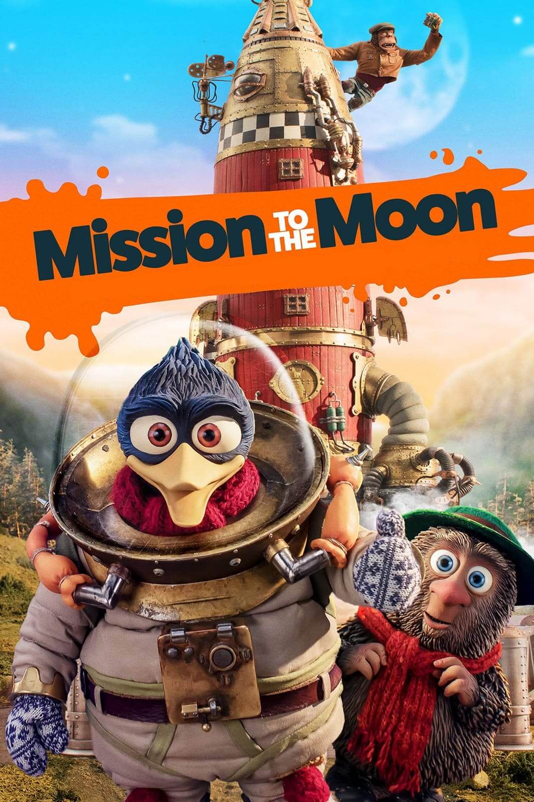 لوئیس و لوکا – ماموریت به ماه (Louis & Luca – Mission to the Moon)