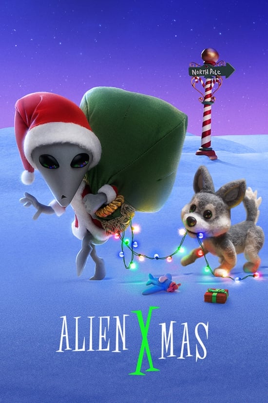 کریسمس بیگانه (Alien Xmas)